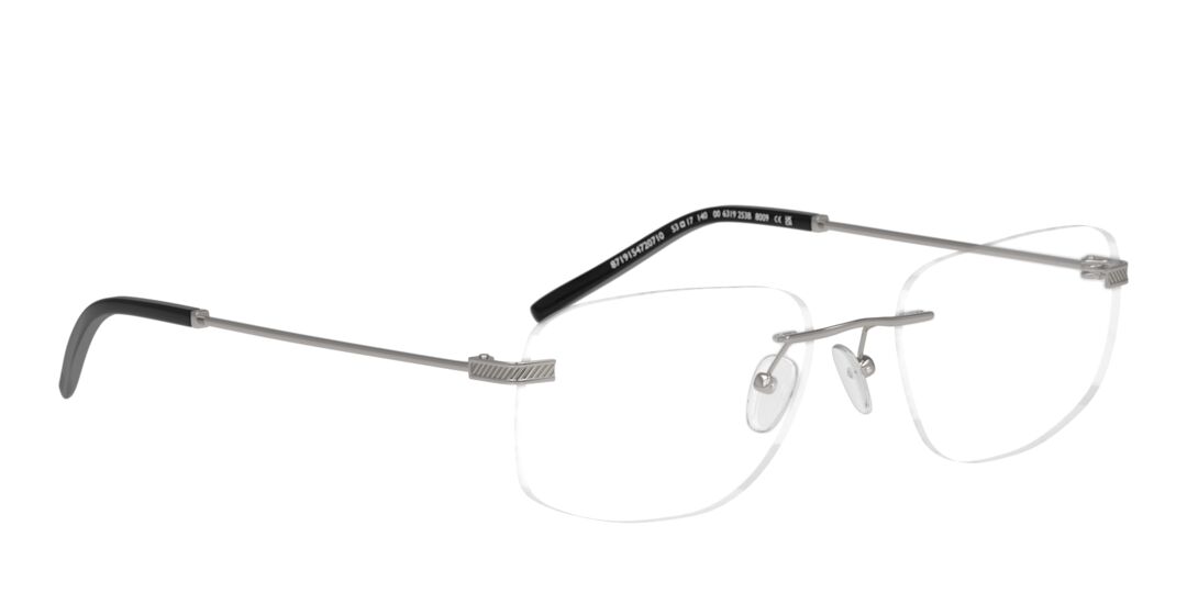 Lente Oftálmico D By D Titanium DBOM9029 Plata