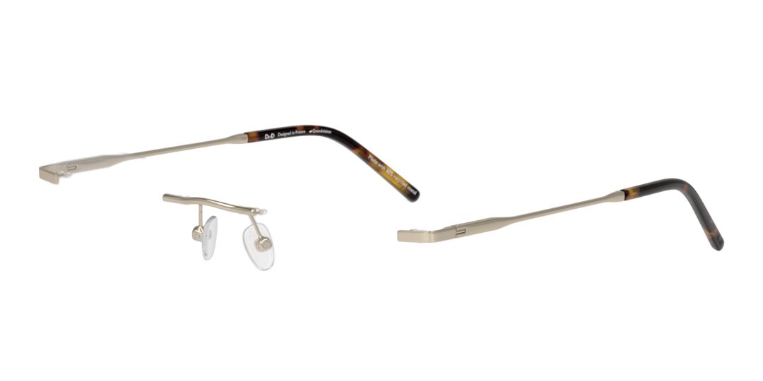 Lente Oftálmico D By D DBOM7005 Dorado