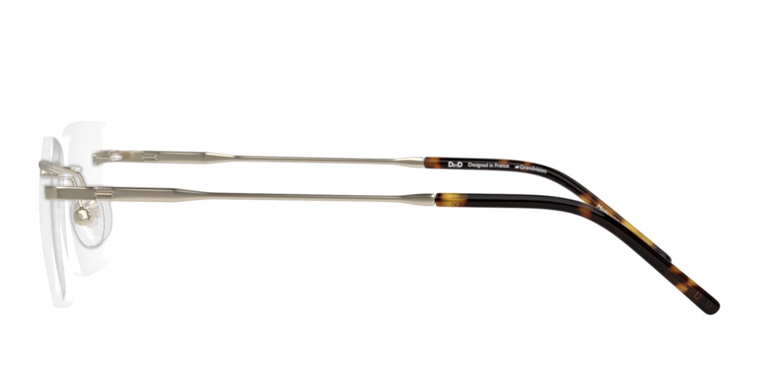 Lente Oftálmico D By D DBOM7005 Dorado