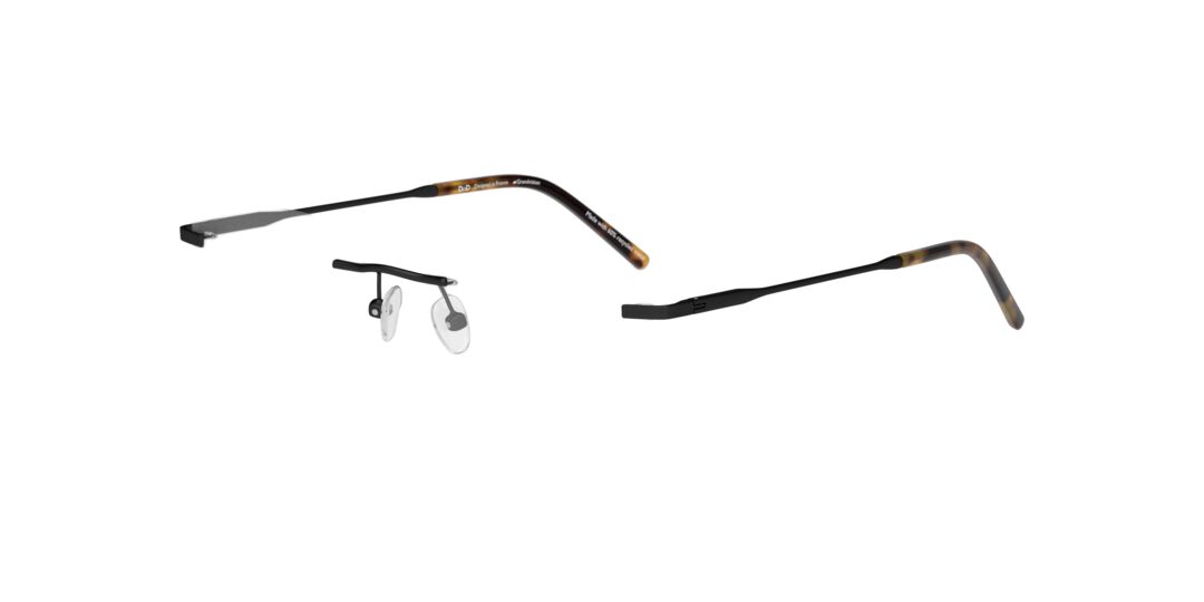 Lente Oftálmico D By D DBOM7005 Havana