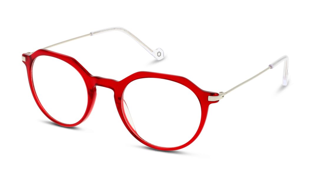 Lente Oftálmico In Style ISHF04 Rojo