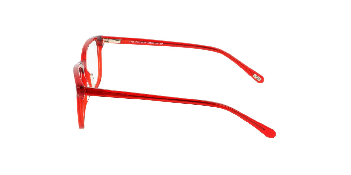 Lente Oftálmico D By D DBKU01 Rojo-Ópticas LUX, Ve Más Allá