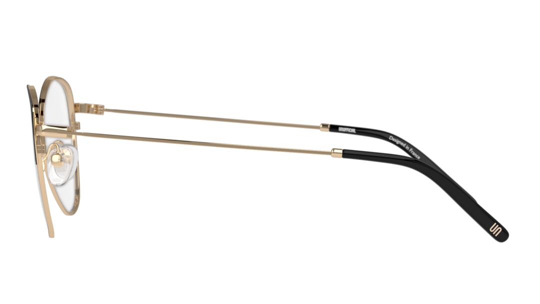 Lente Oftálmico Unofficial UNOF0176 Negro