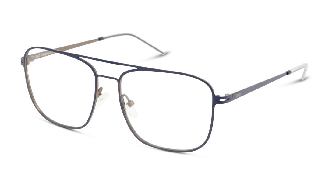 Lente Oftálmico D By D Titanium DBOM9022 Azul
