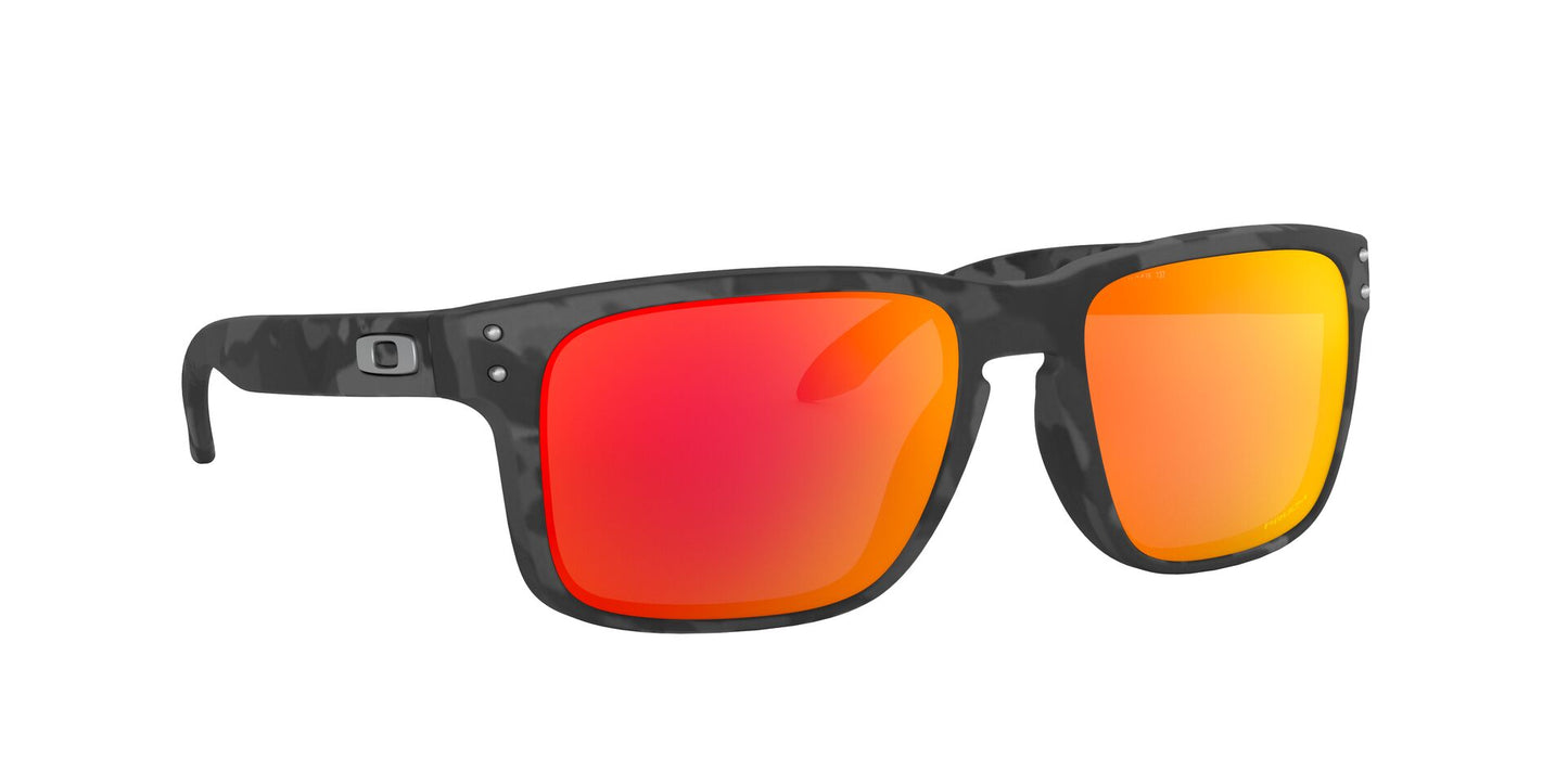 Lentes de Sol Oakley OO9102 Holbrook Black Camo Negro