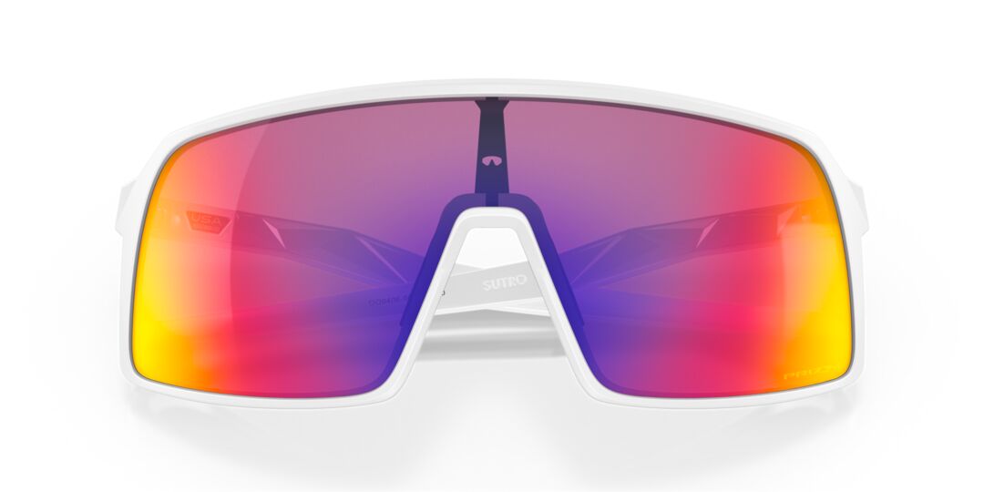 Lente Solar Oakley OO9406 Sutro Prizm Blanco