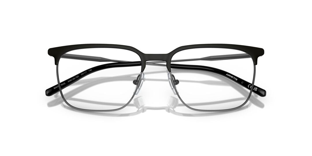 Lente Oftálmico Arnette AN6136 Negro
