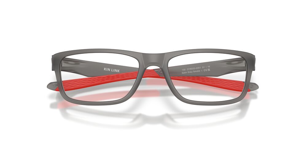 Lente Oftálmico Oakley Youth OY8033 Gris