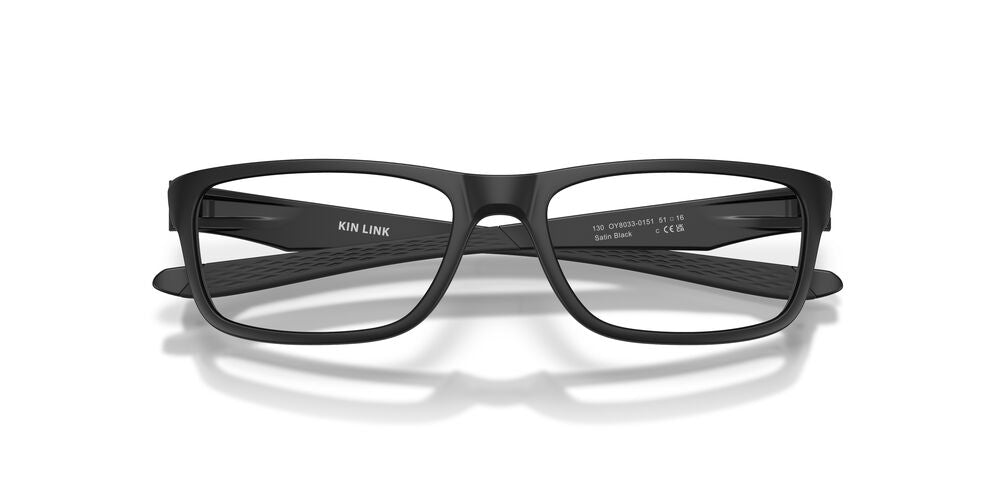 Lente Oftálmico Oakley Youth OY8033 Negro