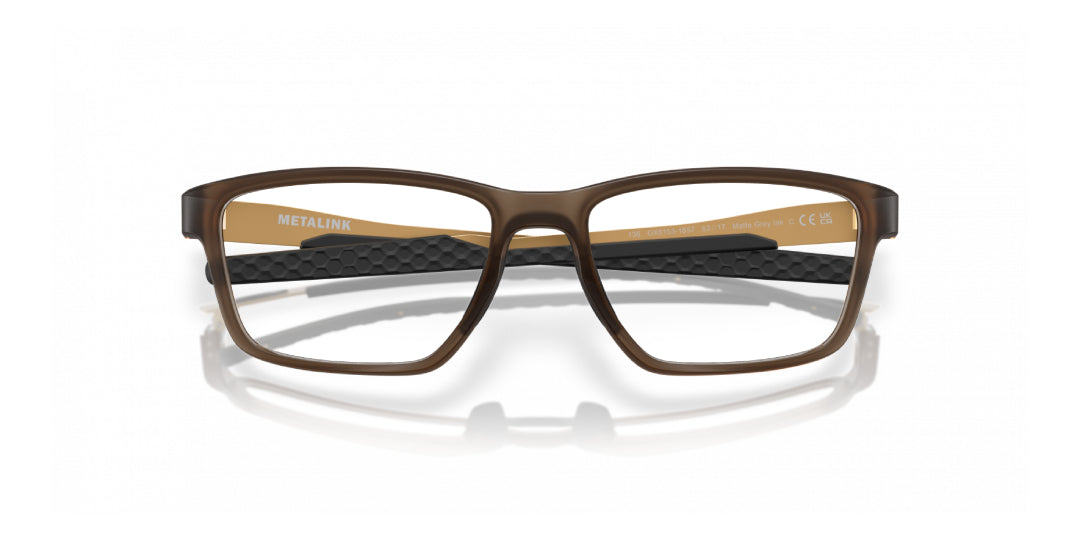 Lente Oftálmico Oakley OX8153 Café