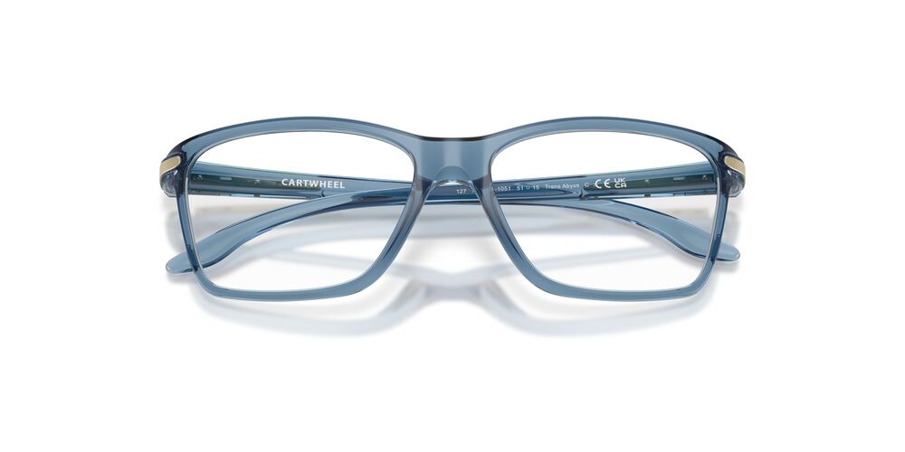 Lente Oftálmico Oakley Youth OY8010 Azul