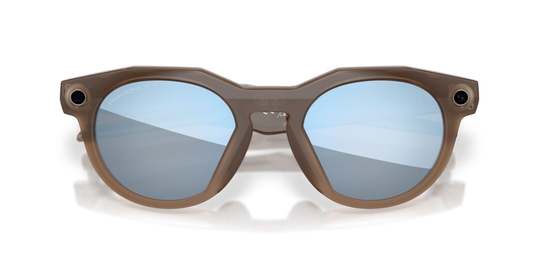 Lentes de Sol Oakley Meta OW8002 Café