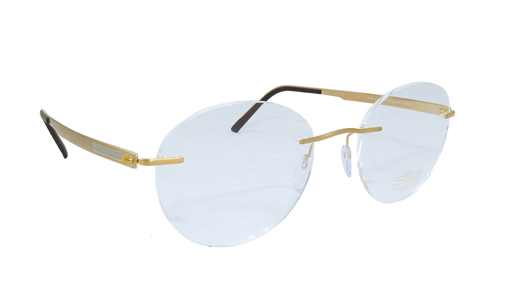 Lente Oftálmico Silhouette SI5554-EP Dorado