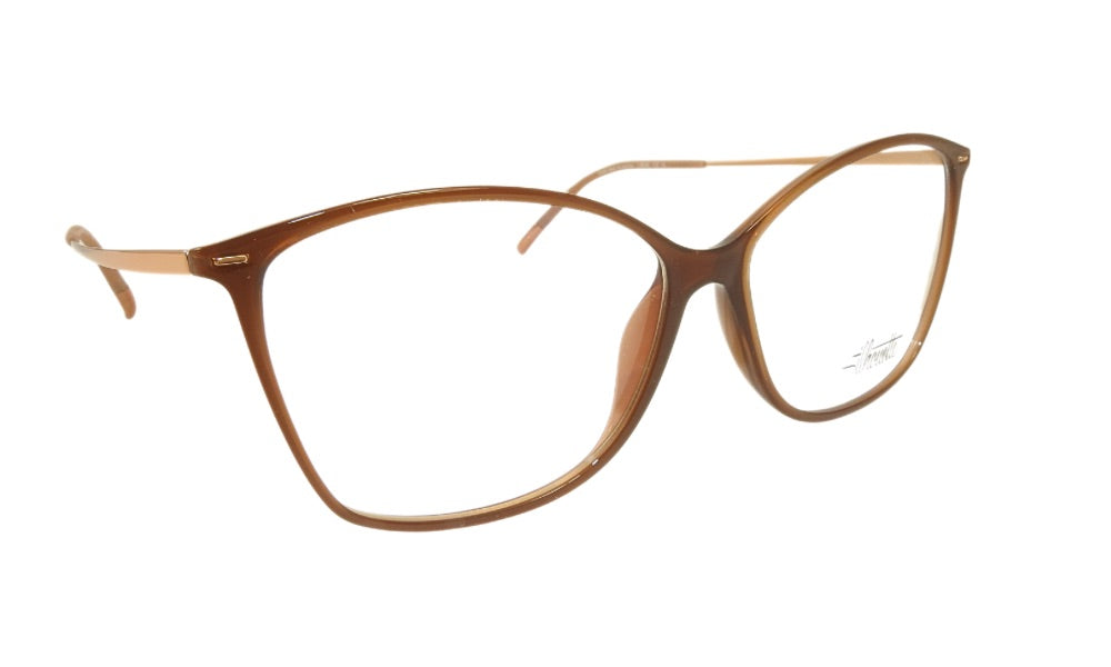 Lente Oftálmico Silhouette 1607 75 Café