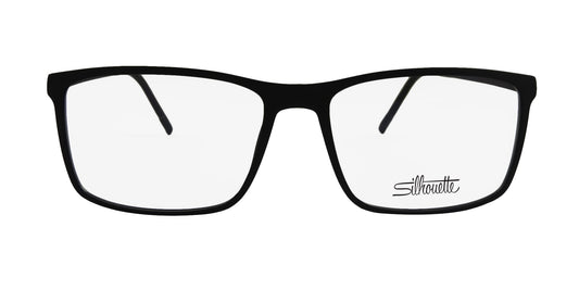 Lente Oftálmico Silhouette 2956 75 Negro