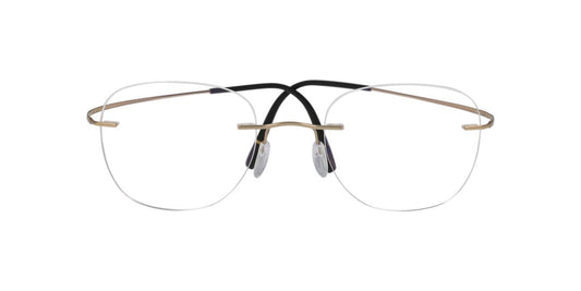 Lente Oftálmico Silhouette 5599 Dorado