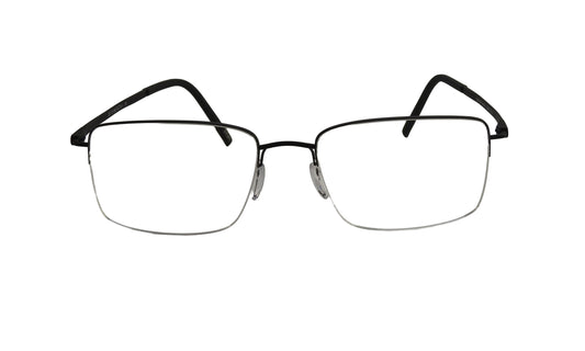 Lente Oftálmico Silhouette 5571 75 Negro