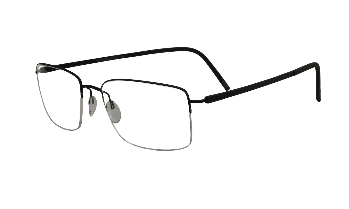 Lente Oftálmico Silhouette 5571 75 Negro