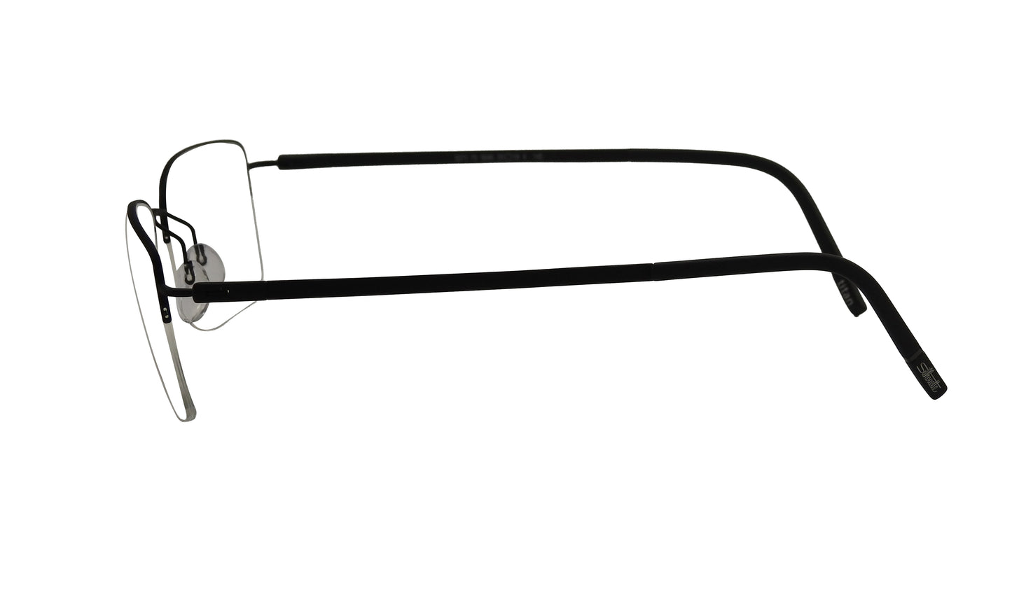 Lente Oftálmico Silhouette 5571 75 Negro