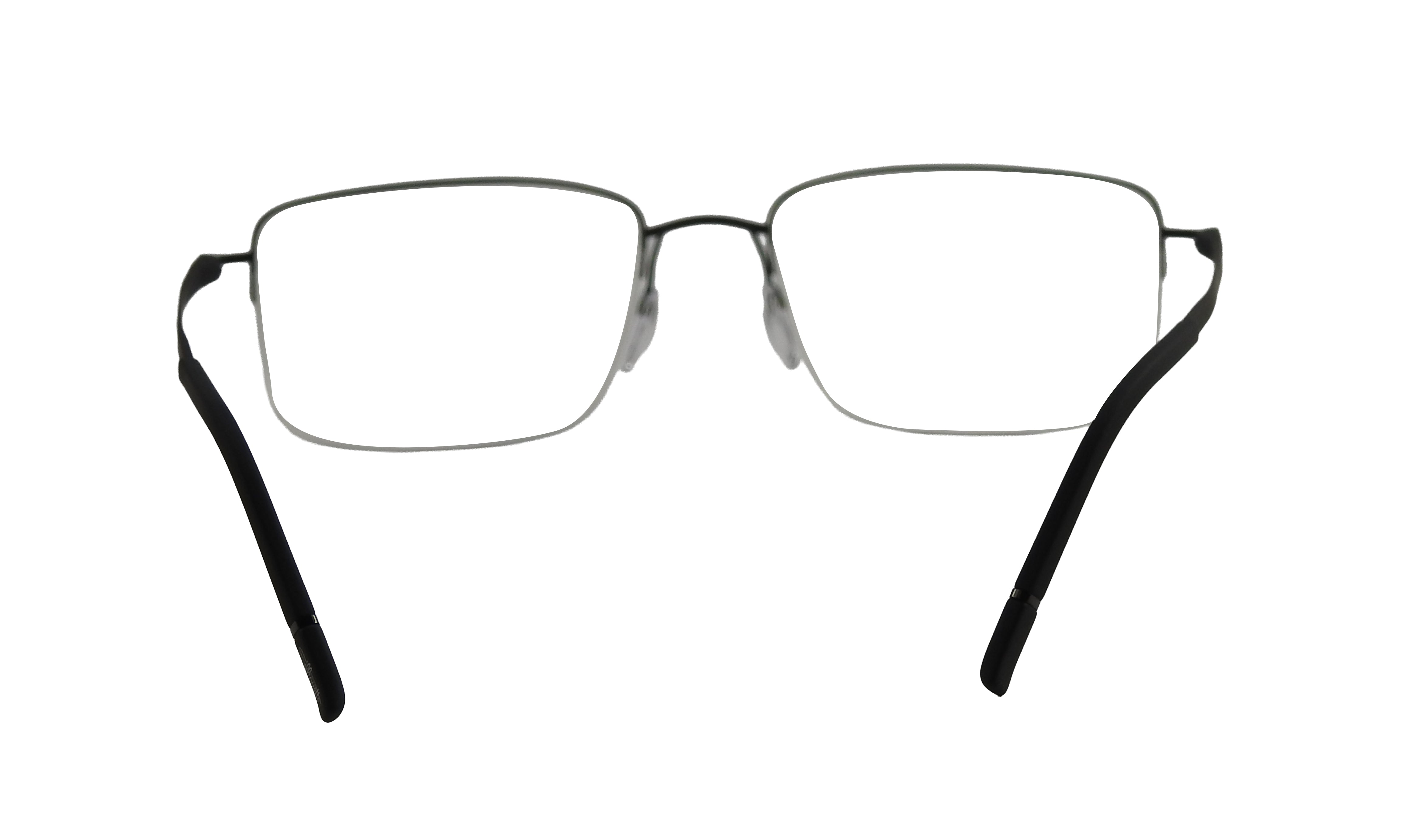 Lente Oftálmico Silhouette 5571 75 Negro