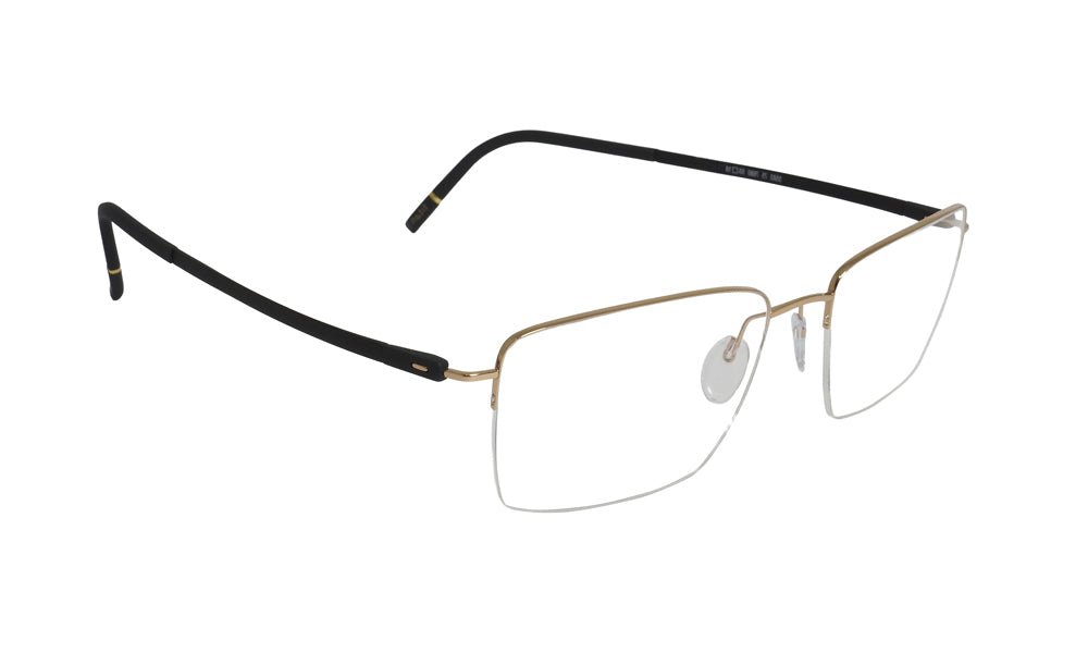 Lente Oftálmico Silhouette L015 Dorado