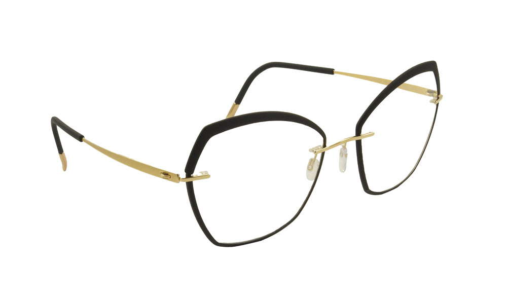 Lente Oftálmico Silhouette L003 Negro