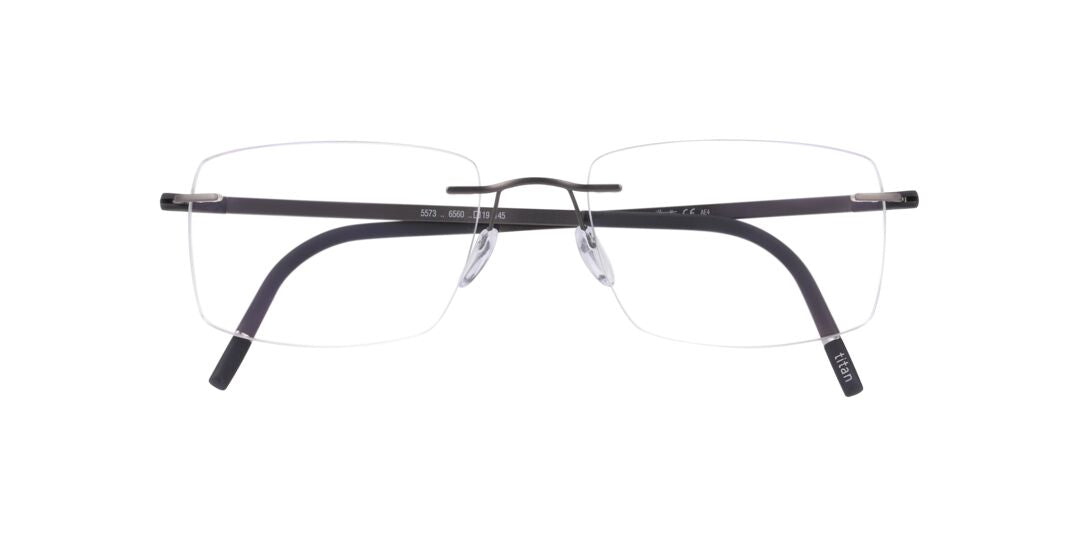 Lente Oftálmico Silhouette 5573 Plata