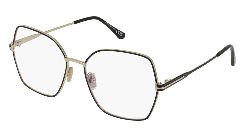 Lente Oftálmico Tom Ford FT5876-B Negro