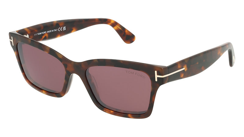 Lentes de Sol Tom Ford FT1085 Havana