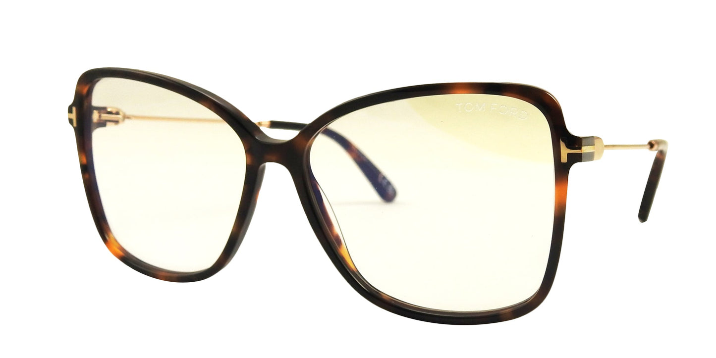 Lente Oftálmico Tom Ford FT5953-B Havana