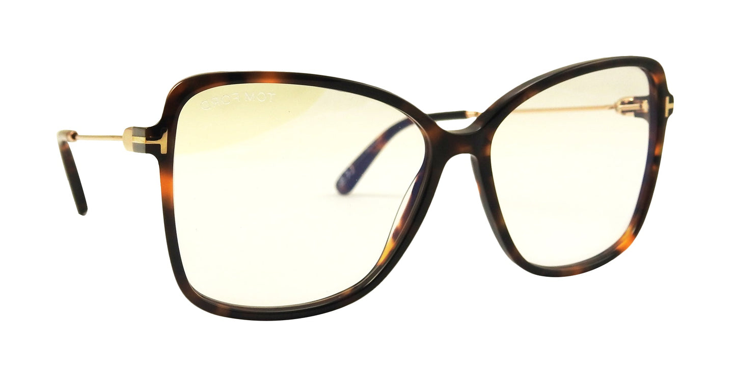 Lente Oftálmico Tom Ford FT5953-B Havana