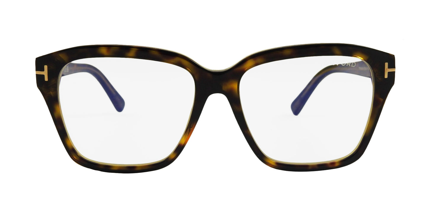 Lente Oftálmico Tom Ford FT5955-B Havana