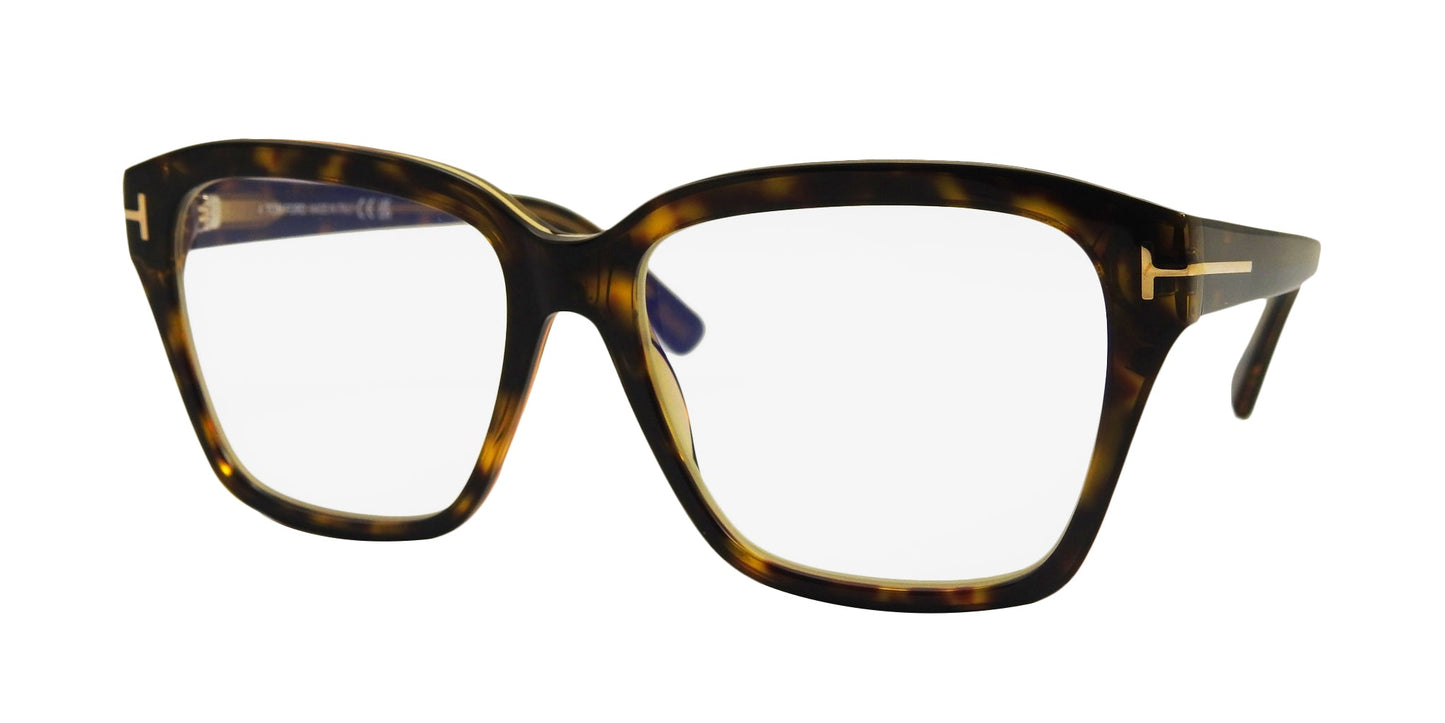 Lente Oftálmico Tom Ford FT5955-B Havana