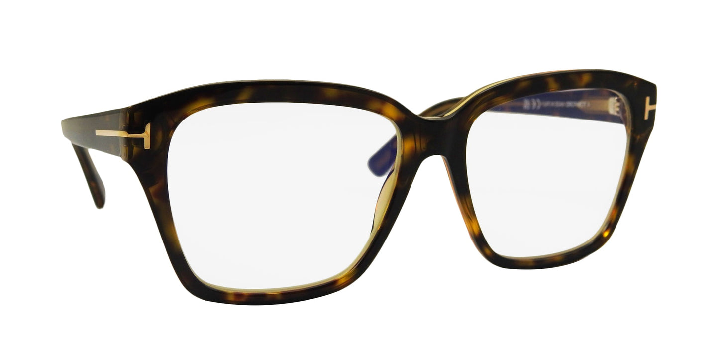 Lente Oftálmico Tom Ford FT5955-B Havana
