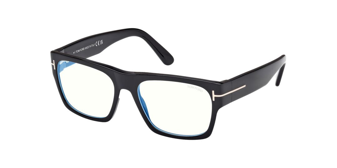 Lente Oftálmico Tom Ford FT6035-B Negro