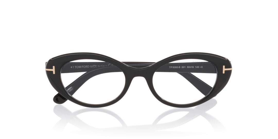 Lente Oftálmico Tom Ford FT6092-B Negro