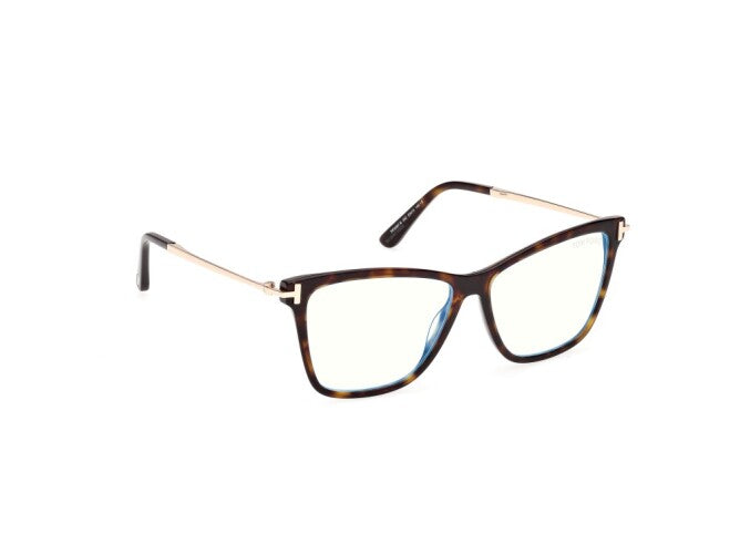 Lente Oftálmico Tom Ford FT6097-B Havana