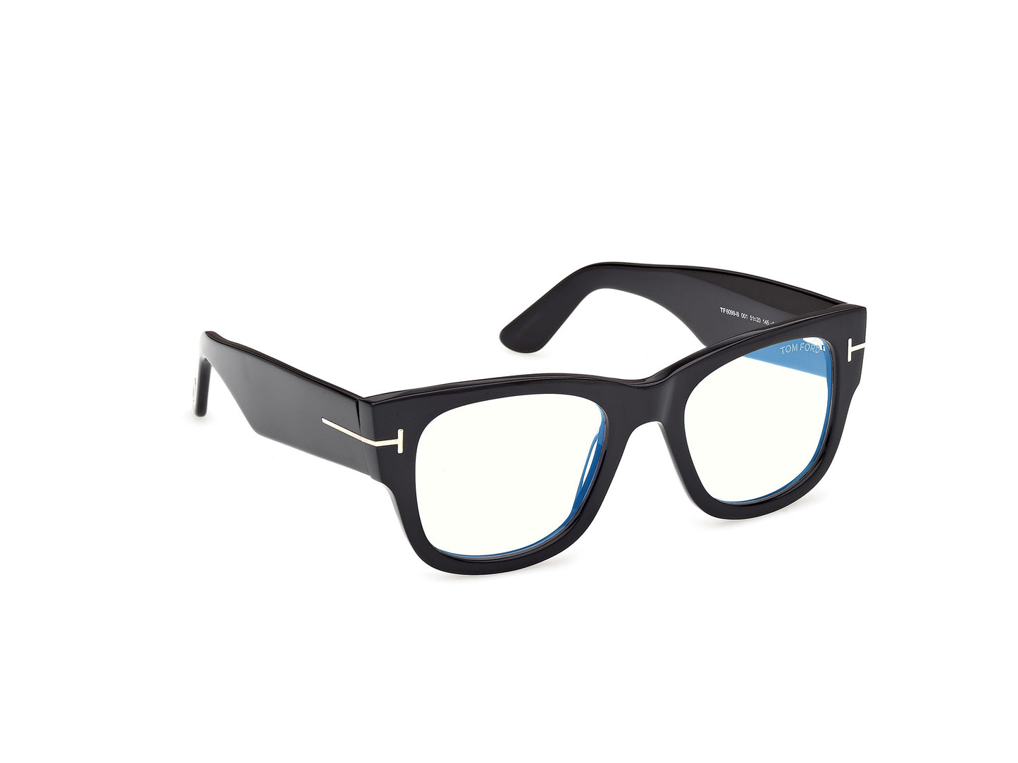 Lente Oftálmico Tom Ford FT6099-B Negro