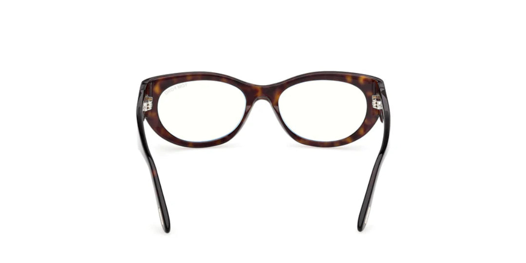 Lente Oftálmico Tom Ford FT6133-B Havana