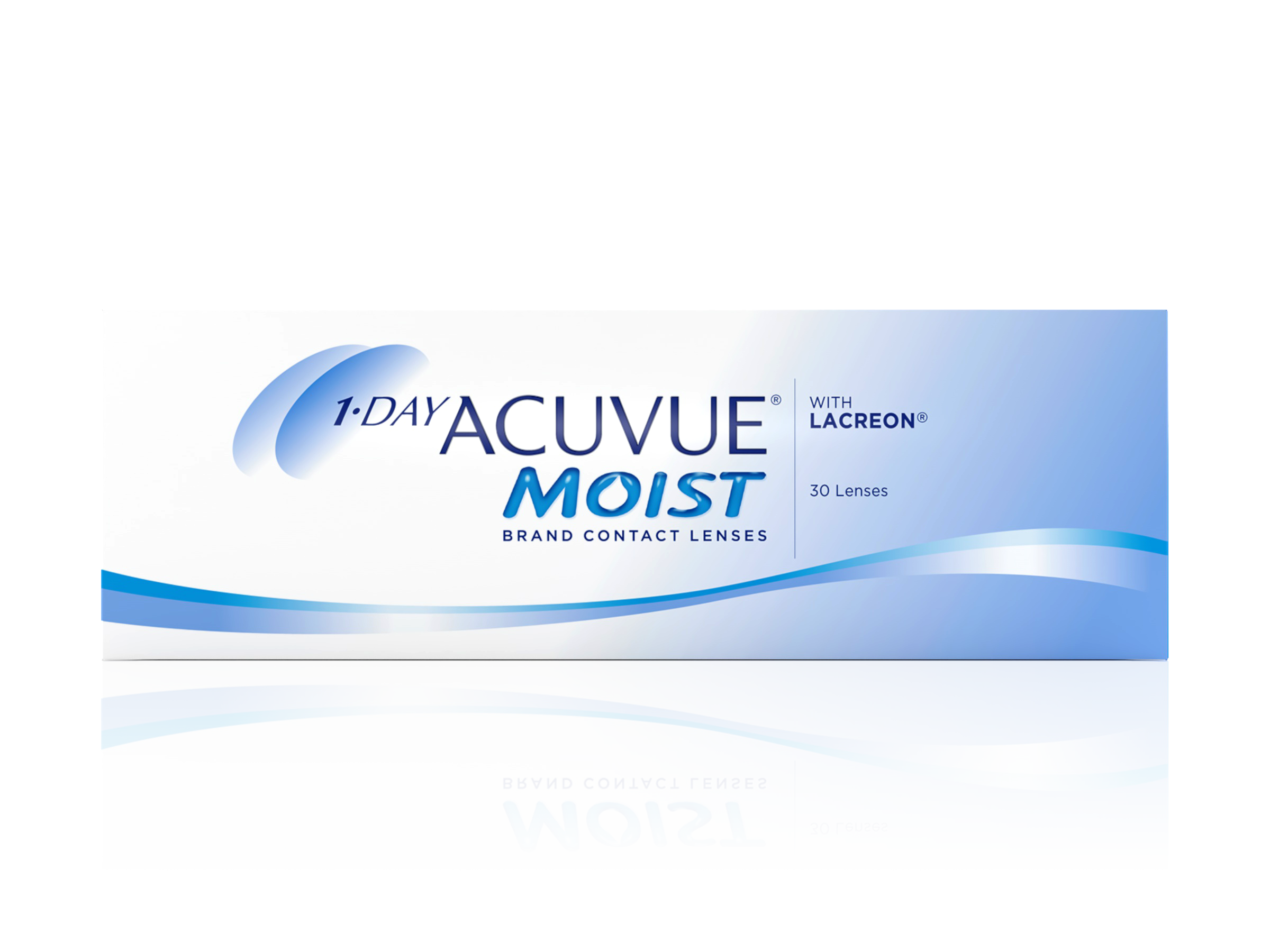 Lentes de Contacto 1 Day Acuvue Moist para Miopia o Hipermetropia
