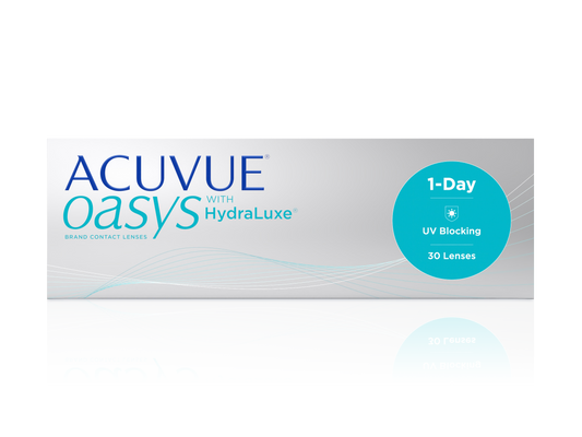 Lentes de Contacto 1 Day Acuvue Oasys para Miopía o Hipermetropía