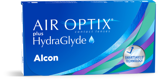 Lentes de Contacto Air Optix Hydraglyde