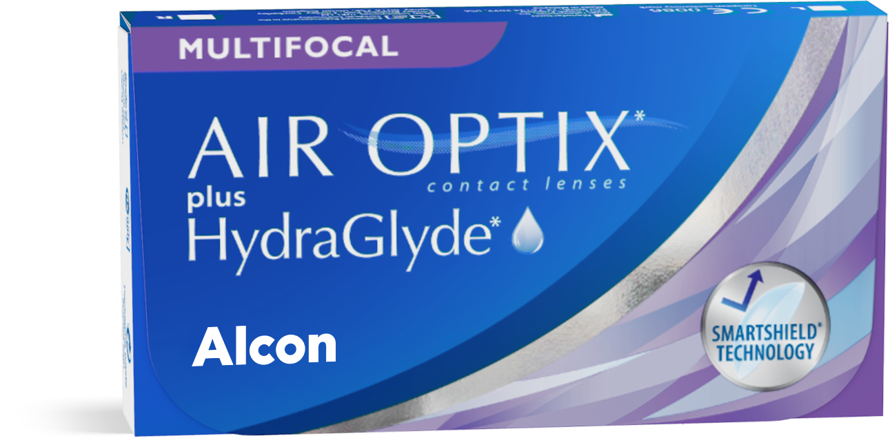 Lentes de Contacto Air Optix Hydraglyde Multifocales