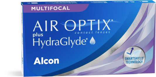 Lentes de Contacto Air Optix Hydraglyde Multifocales