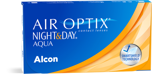 Lentes de Contacto Air Optix Aqua Night & Day