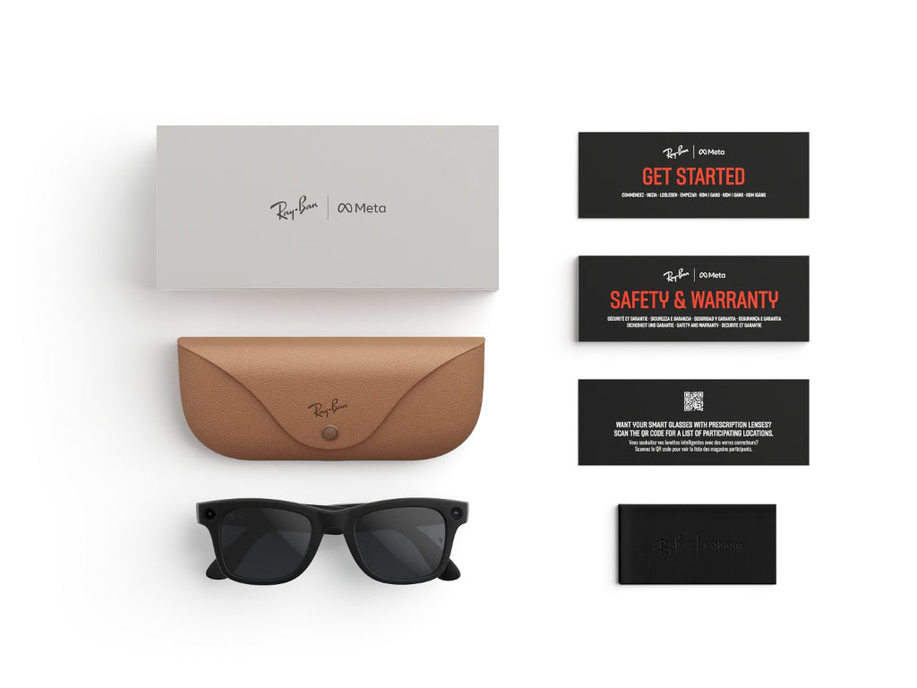 Lente Oftálmico Ray Ban Meta Wayfarer L Transitions® Gen. 2 Negro