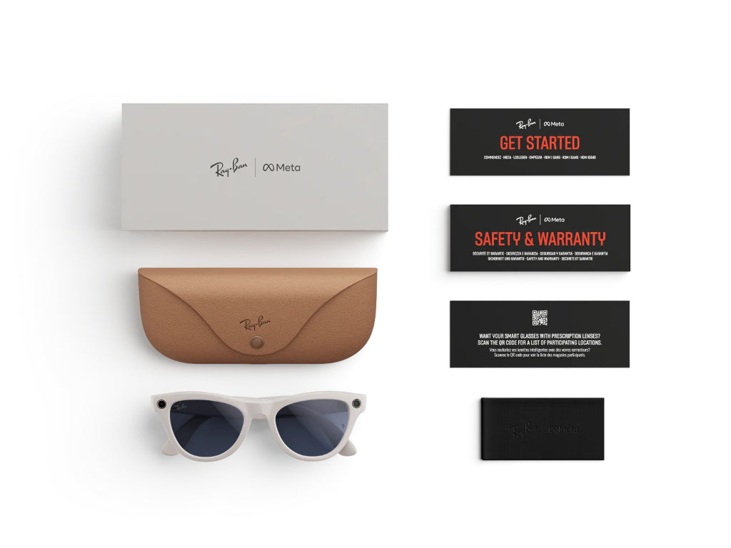 Lente Oftálmico Ray Ban Meta Skyler Transitions® Gen. 2 Gris