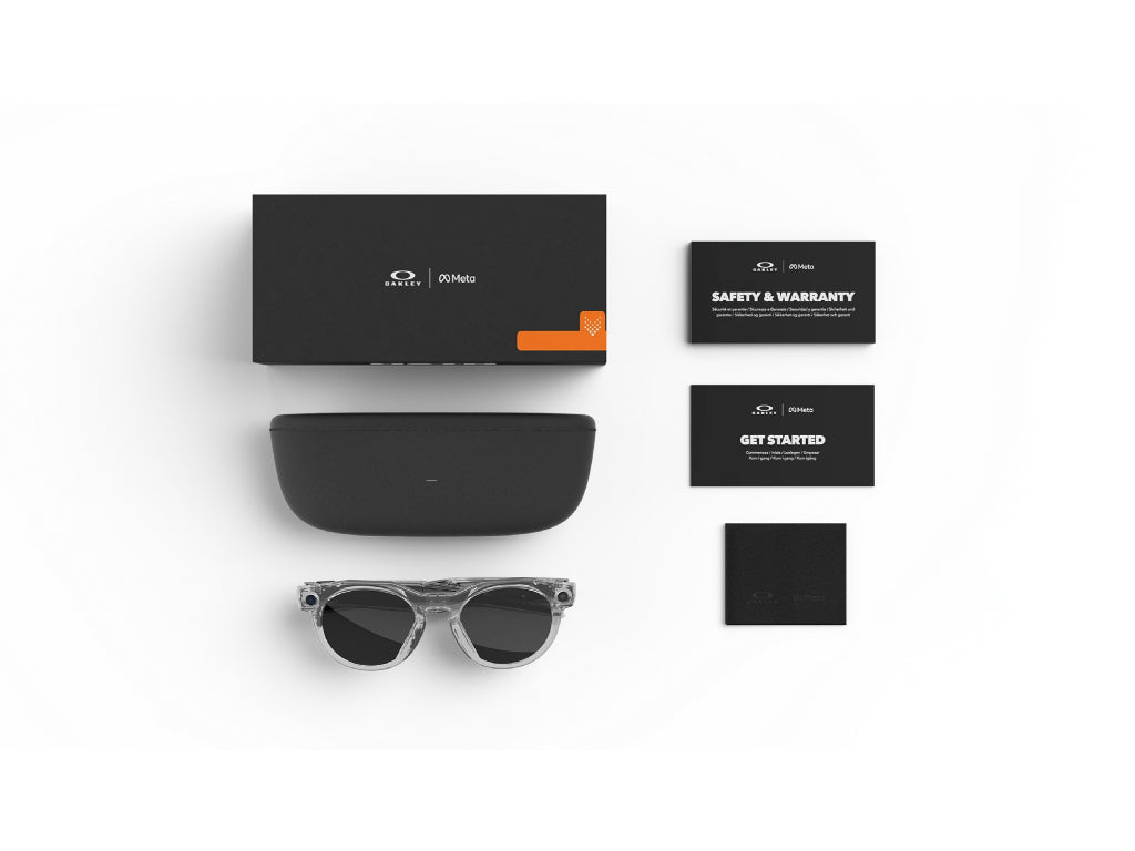 Lente Oftálmico Oakley Meta HSTN Transitions® Transparente