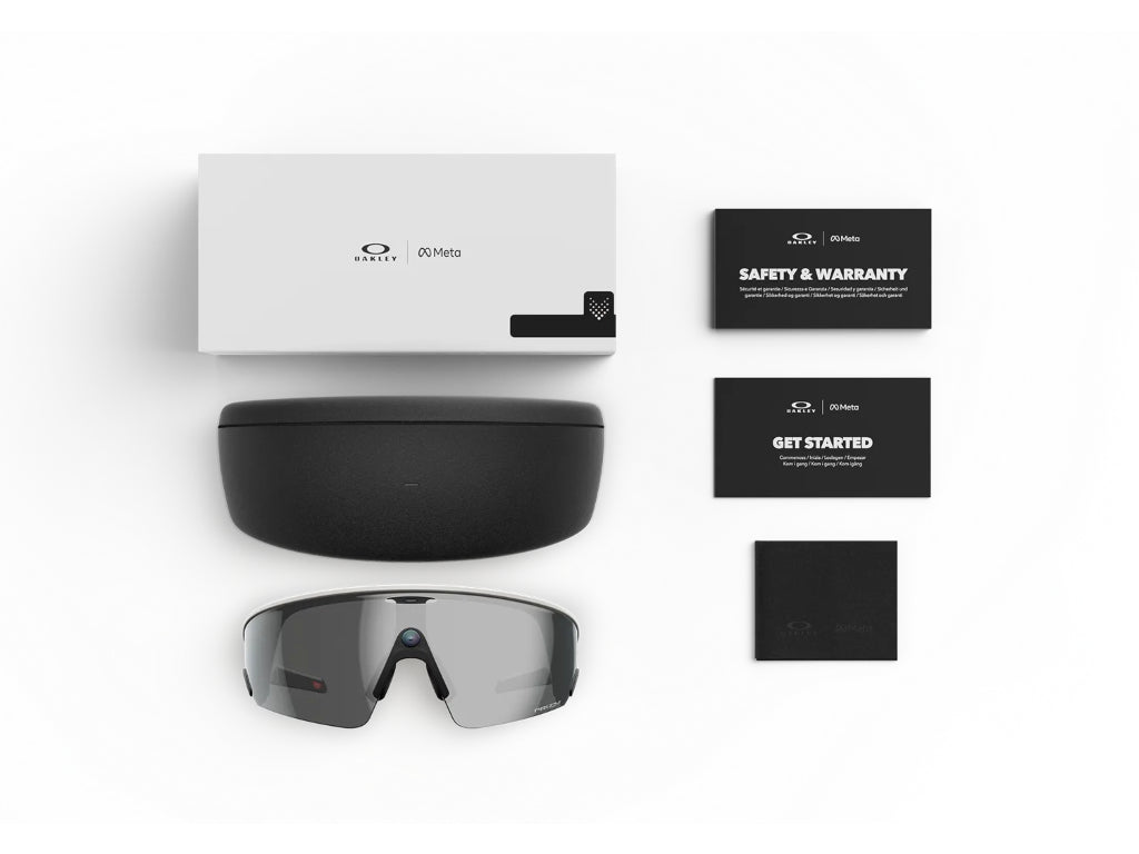 Lente Solar Oakley Meta Vanguard Prizm™ Blanco