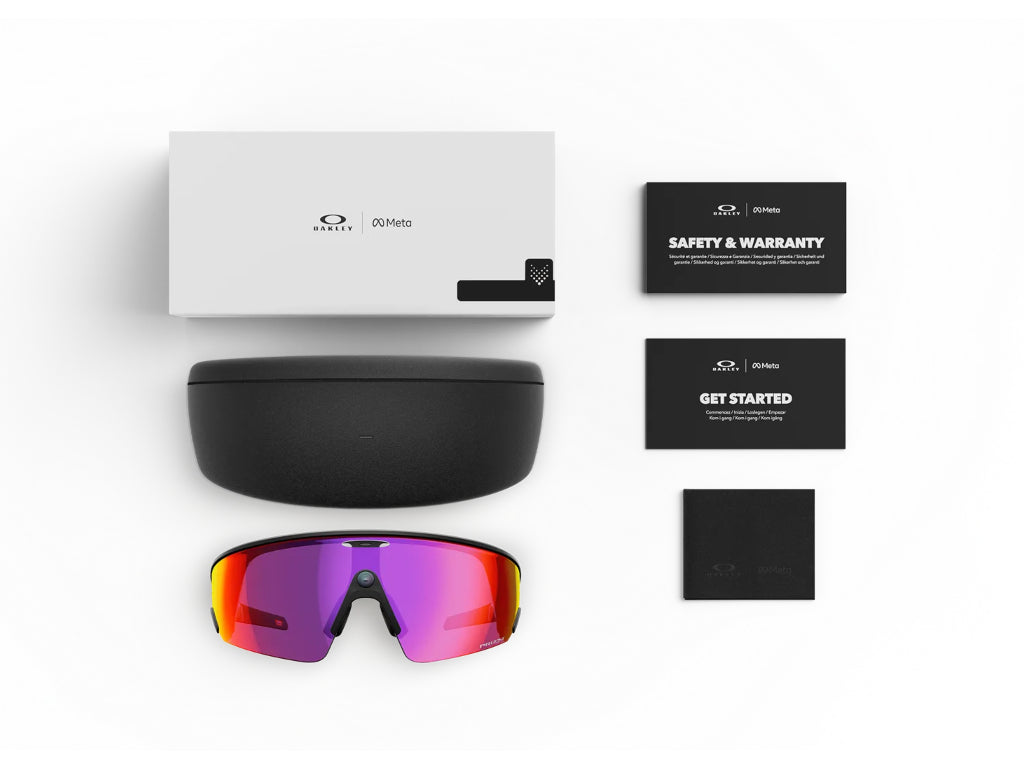 Lente Solar Oakley Meta Vanguard Prizm™ Negro